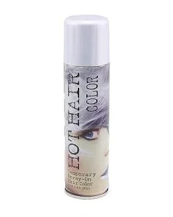 Spirit Halloween Metallic Silver Hairspray