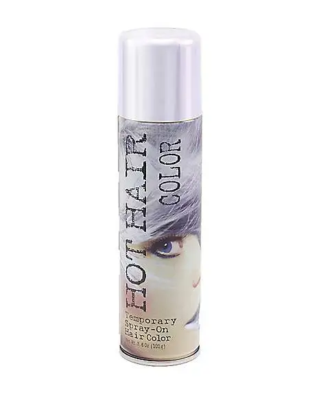 Spirit Halloween Metallic White Hairspray 3 Spirit Halloween Metallic White Hairspray