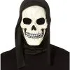 Spirit Halloween Glow In The Dark Skull Full Mask -Easy Costumes Sales 01035021 a