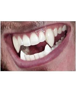 Spirit Halloween Werewolf Fangs -Easy Costumes Sales 01070341 c