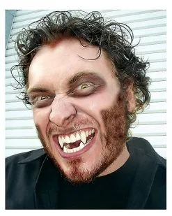 Spirit Halloween Werewolf Fangs -Easy Costumes Sales 01070341 d