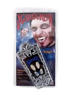 Spirit Halloween Werewolf Fangs -Easy Costumes Sales 01070341 f
