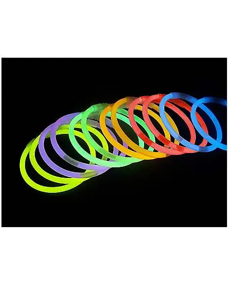 Spirit Halloween 50 Pack Tube Of Glow Sticks 3 Spirit Halloween 50 Pack Tube Of Glow Sticks