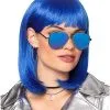 Spirit Halloween Dark Blue Pageboy Wig -Easy Costumes Sales 01106640 a