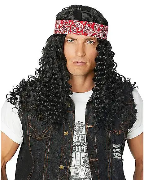 Spirit Halloween Worlds Biggest Hair Sportsman Wig 3 Spirit Halloween Worlds Biggest Hair Sportsman Wig