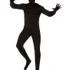 Spirit Halloween Adult Super Skins Black Zentai Skin Suit Costume 1 Spirit Halloween Adult Super Skins Black Zentai Skin Suit Costume -Easy Costumes Sales 01150358 a