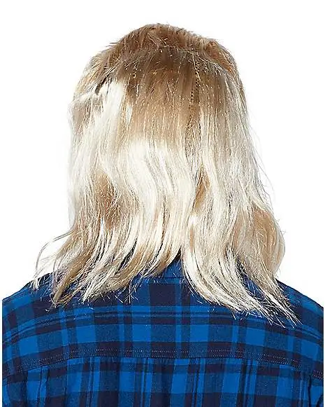 Spirit Halloween Garth Alger Wig And Glasses - Saturday Night Live 4 Spirit Halloween Garth Alger Wig And Glasses - Saturday Night Live - Image 2