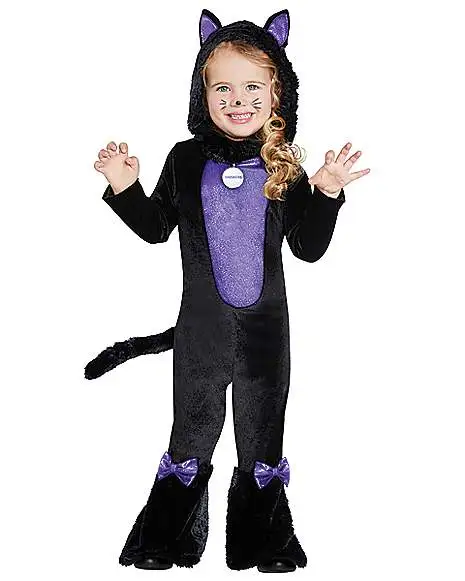 Spirit Halloween Toddler Kitty One Piece Costume 3 Spirit Halloween Toddler Kitty One Piece Costume