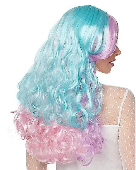 Spirit Halloween Fantasy Wig 4 Spirit Halloween Fantasy Wig - Image 2