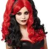 Spirit Halloween Red And Black Jester Wig 2 Spirit Halloween Red And Black Jester Wig -Easy Costumes Sales 01217389 a