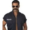Spirit Halloween Brown Handlebar Mustache 1 Spirit Halloween Brown Handlebar Mustache -Easy Costumes Sales 01227792 a