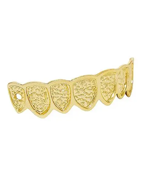 Spirit Halloween Golden Grillz Teeth 4 Spirit Halloween Golden Grillz Teeth - Image 2