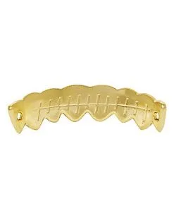Spirit Halloween Golden Grillz Teeth 10 Spirit Halloween Golden Grillz Teeth -Easy Costumes Sales 01228238 d
