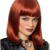 Spirit Halloween Auburn Pageboy Wig 1 Spirit Halloween Auburn Pageboy Wig -Easy Costumes Sales 01259043 a