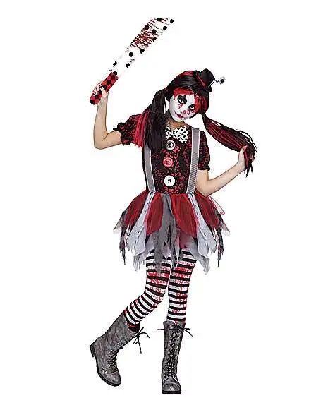 Spirit Halloween Kids Killer Clown Costume 3 Spirit Halloween Kids Killer Clown Costume