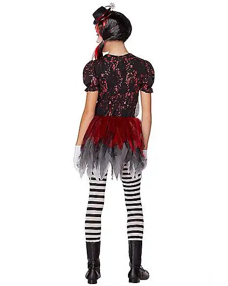 Spirit Halloween Kids Killer Clown Costume 4 Spirit Halloween Kids Killer Clown Costume - Image 2