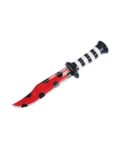 Spirit Halloween Bleeding Clown Knife 3 Spirit Halloween Bleeding Clown Knife