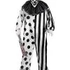 Spirit Halloween Adult Killer Clown Plus Size Costume -Easy Costumes Sales 01270644 a
