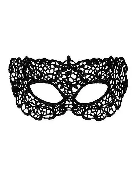 Spirit Halloween Lace Eye Half Mask 4 Spirit Halloween Lace Eye Half Mask - Image 2