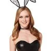 Spirit Halloween Black Velour And Lace Bunny Ears 1 Spirit Halloween Black Velour And Lace Bunny Ears -Easy Costumes Sales 01278043 a