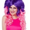 Spirit Halloween Pink And Purple Wig 2 Spirit Halloween Pink And Purple Wig -Easy Costumes Sales 01297589 a