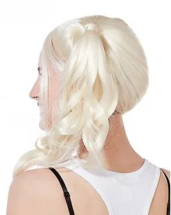 Spirit Halloween Blonde Pigtail Wig 7 Spirit Halloween Blonde Pigtail Wig -Easy Costumes Sales 01297597 c