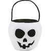 Spirit Halloween Skull Plush Treat Bucket -Easy Costumes Sales 01298371 a