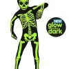 Spirit Halloween Kids Glow In The Dark Skeleton Morphsuit Costume 2 Spirit Halloween Kids Glow In The Dark Skeleton Morphsuit Costume -Easy Costumes Sales 01303320 a
