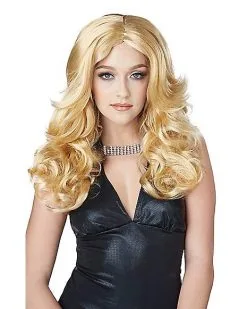 Spirit Halloween It Girl Blonde Wig