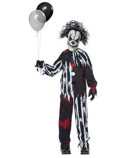 Spirit Halloween Kids Freakshow Clown Costume -Easy Costumes Sales 01306927 a