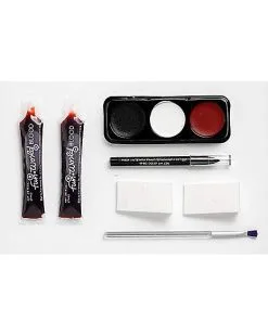 Spirit Halloween Killer Clown Makeup Kit 9 Spirit Halloween Killer Clown Makeup Kit -Easy Costumes Sales 01317601 d