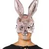 Spirit Halloween Metallic Pink Bunny Half Mask 2 Spirit Halloween Metallic Pink Bunny Half Mask -Easy Costumes Sales 01321322 a