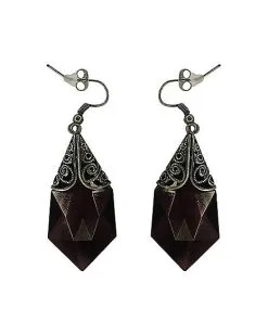 Spirit Halloween Vampire Tear Drop Earrings