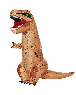 Spirit Halloween Kids Donny The Dinosaur Inflatable Costume