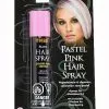 Spirit Halloween Pink Pastel Hairspray -Easy Costumes Sales 01339522 a