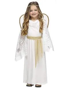 Spirit Halloween Toddler Lil' Miss Angel Costume