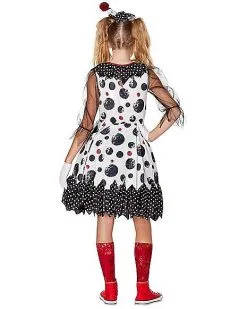 Spirit Halloween Kids Creepy Clown Costume -Easy Costumes Sales 01344928 b