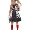 Spirit Halloween Kids Creepy Clown Costume -Easy Costumes Sales 01344928 a