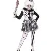 Spirit Halloween Adult Twisted Trickster Clown Costume 2 Spirit Halloween Adult Twisted Trickster Clown Costume -Easy Costumes Sales 01346451 a