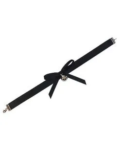 Spirit Halloween Bell Bow Choker Necklace -Easy Costumes Sales 01348119 b