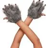 Spirit Halloween Faux Fur Wolf Gloves -Easy Costumes Sales 01352293 a