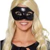 Spirit Halloween Black Masquerade Mask -Easy Costumes Sales 01353358 a