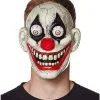 Spirit Halloween Googly Eye Clown Half Mask -Easy Costumes Sales 01359389 a