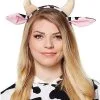 Spirit Halloween Cow Ear Headband -Easy Costumes Sales 01370410 a
