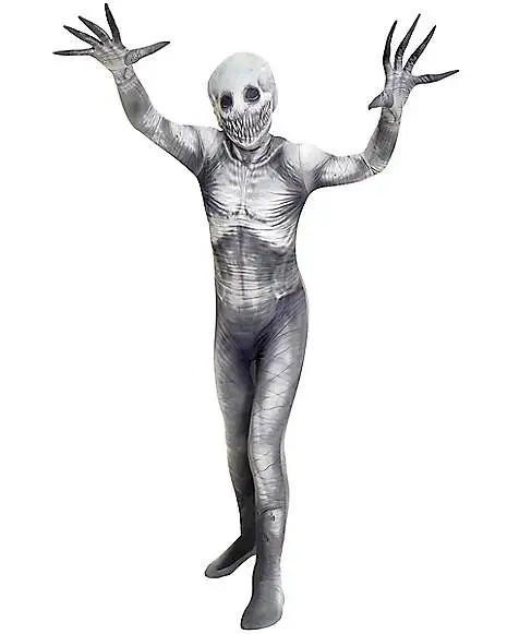 Spirit Halloween Kids The Rake Skin Suit Costume 3 Spirit Halloween Kids The Rake Skin Suit Costume