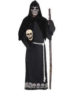 Spirit Halloween Foam Skeleton Mask
