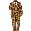 Spirit Halloween Adult Jack-O-Lantern Plus Size Suit 1 Spirit Halloween Adult Jack-O-Lantern Plus Size Suit -Easy Costumes Sales 01381524 a