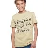 Spirit Halloween Kids Stranger Things Alphabet Wall T Shirt - Stranger Things -Easy Costumes Sales 01381797 a