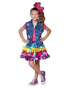 Spirit Halloween Kids JoJo Siwa Costume Kit – Nickelodeon