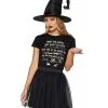 Spirit Halloween Twisted Bones Binx Spell T Shirt - Hocus Pocus 2 Spirit Halloween Twisted Bones Binx Spell T Shirt - Hocus Pocus -Easy Costumes Sales 01383702 a